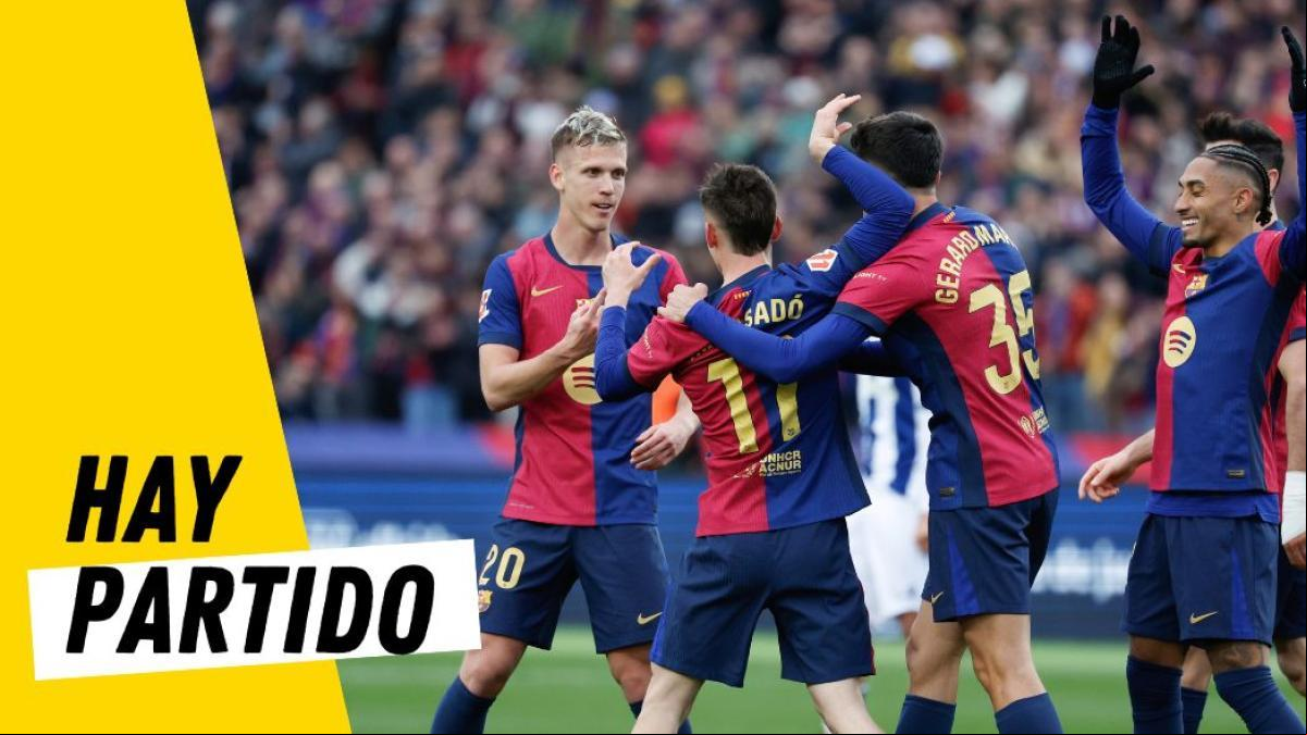 La actualidad deportiva en Hay Partido, en streaming