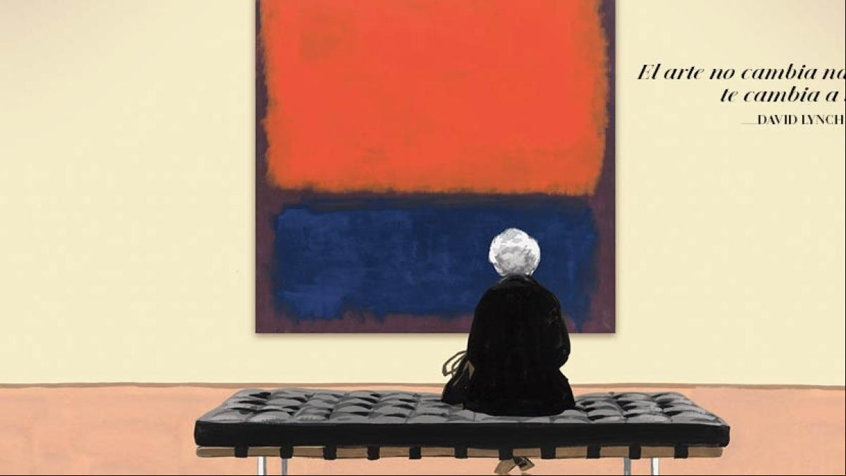 Jordi Labanda se rinde a Rothko