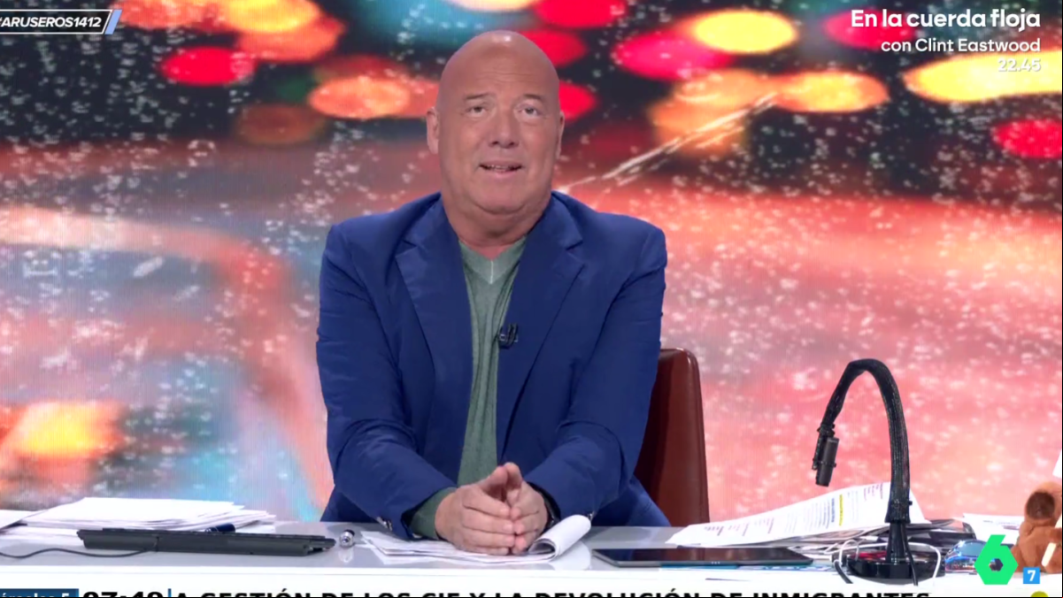 Alfonso Arús frena en seco a uno de los colaboradores de Ar@s: Calladito estás más guapo