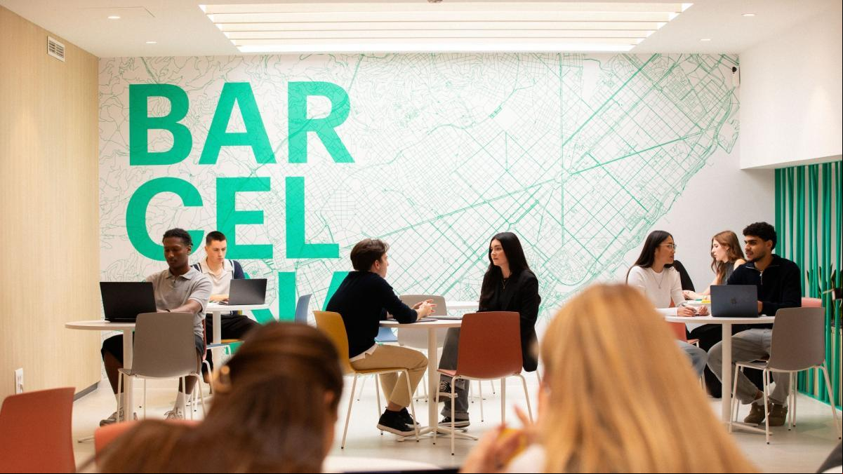 Más de 130 nacionalidades y una visión global: así forma EU Business School a los líderes en Barcelona