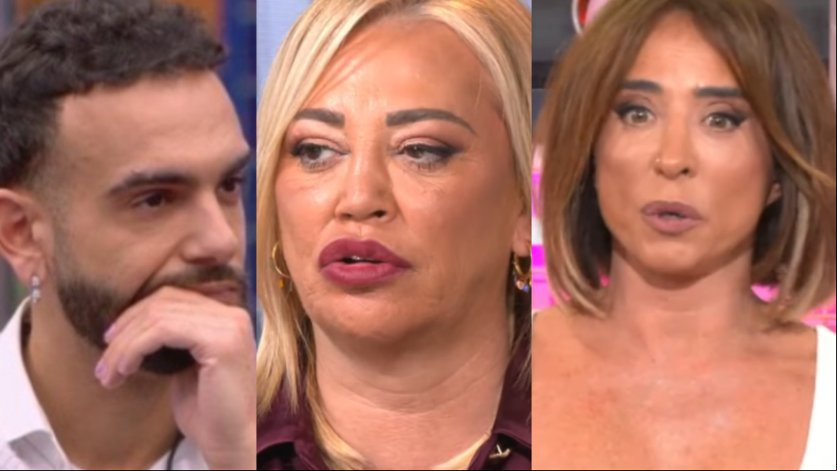 El hijo de Raquel Bollo, sobre Belén Esteban, María Patiño y Lydia Lozano: Todas tienen envidia a mi madre porque es la más guapa y ellas están operadas