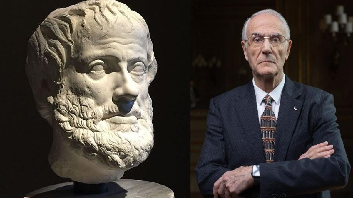 La frase de Aristóteles que el doctor Manuel Sans Segarra acuña para aplicar a las nuevas generaciones: “Lo tienen que recordar los jóvenes”