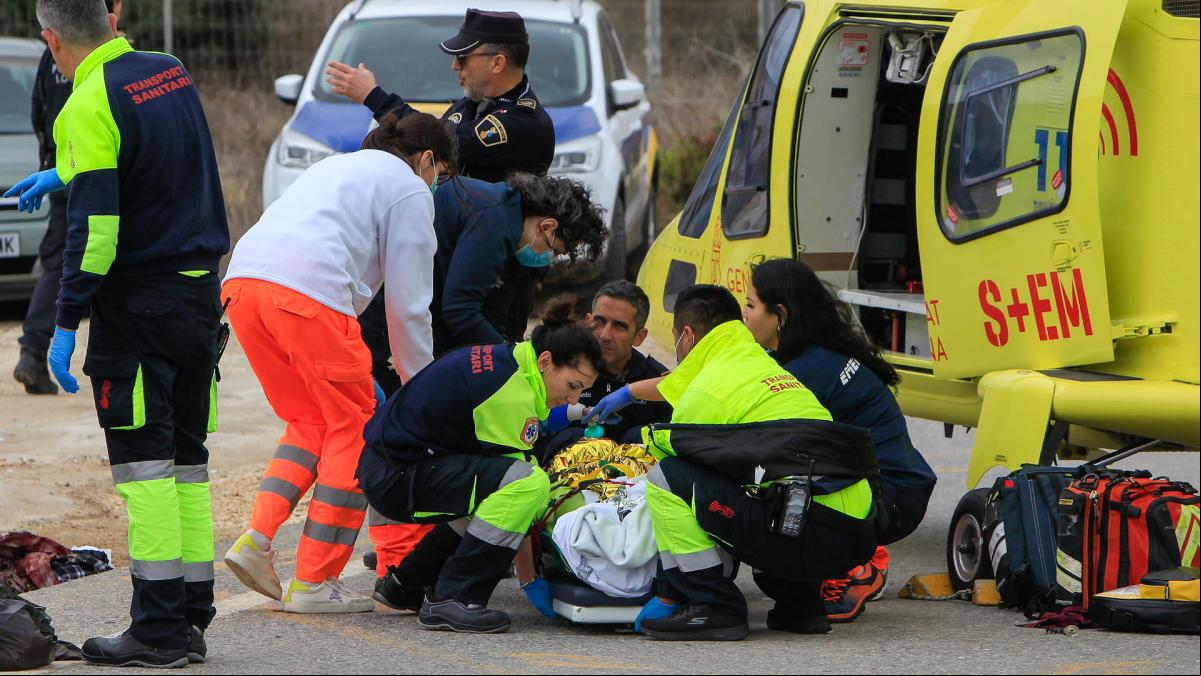 Un muerto y un herido grave en la explosión de una empresa pirotécnica de Alicante
