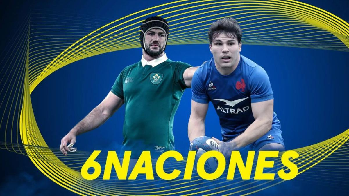 Dónde ver el decisivo Irlanda – Francia de las Seis Naciones de rugby: día y hora