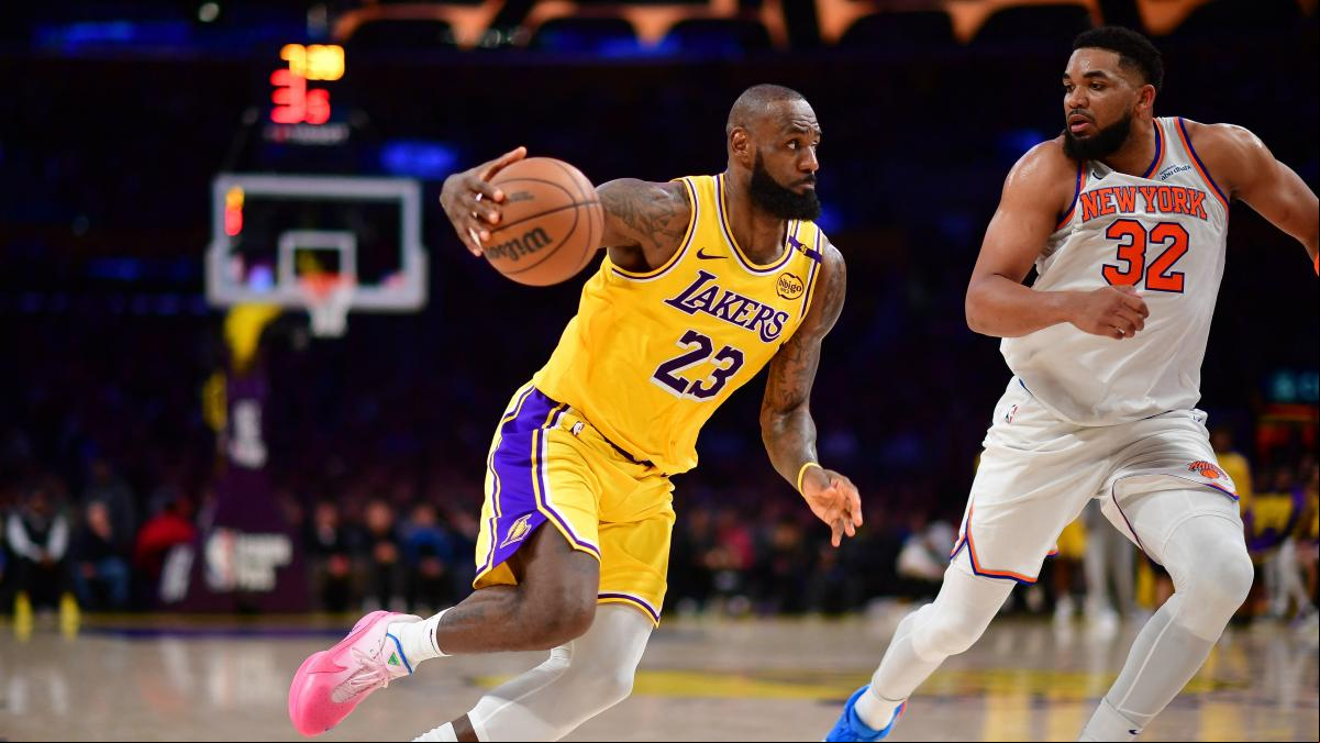Doncic y LeBron dirigen una remontada heroica ante los Knicks