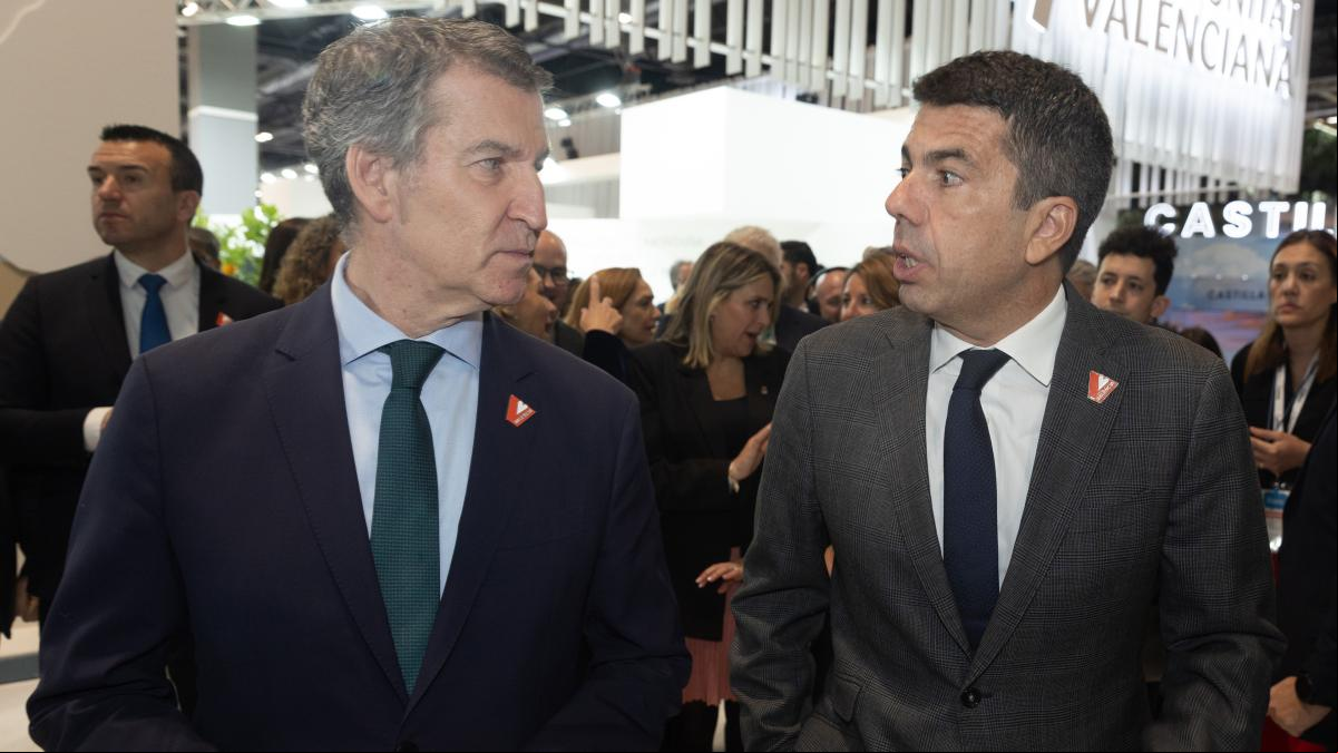 Feijóo, Mazón y los trumpistas