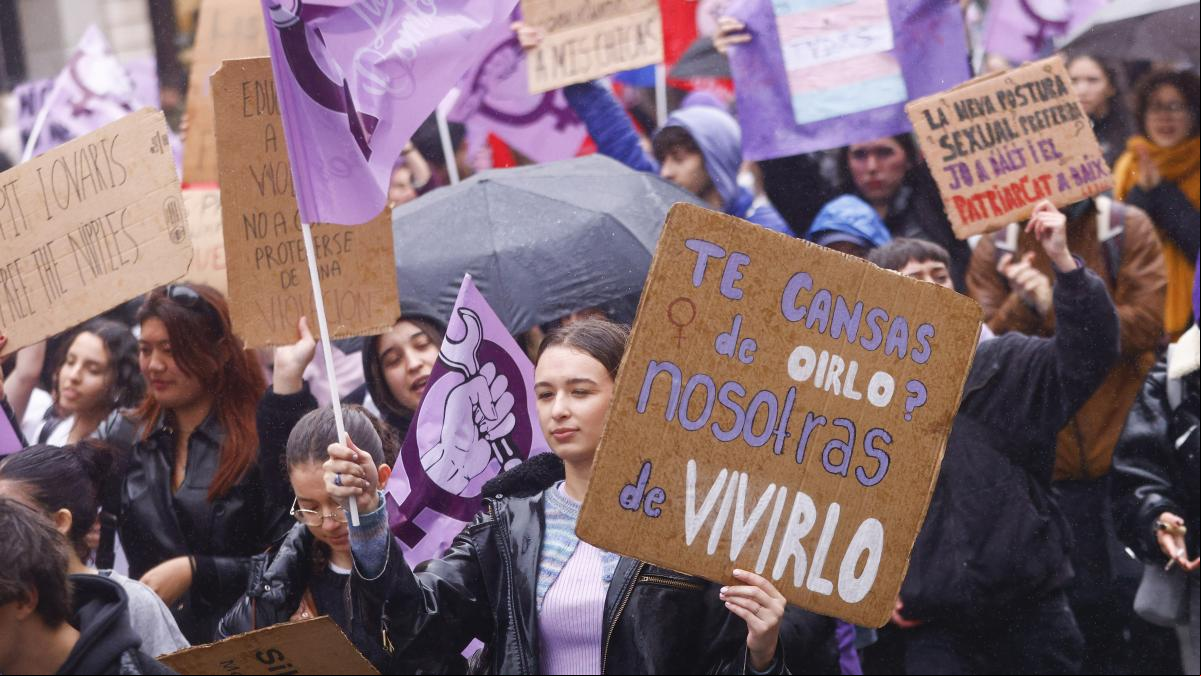 El feminisme de cada any