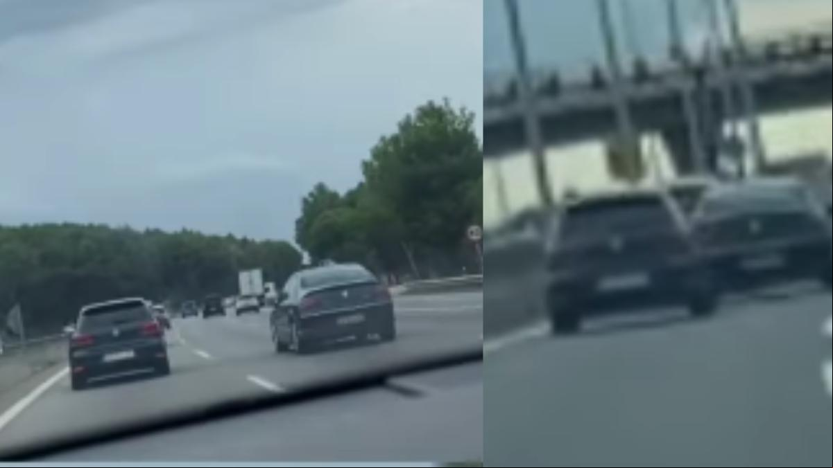 La tensa conducción temeraria de un Citroën en plena AP-7 en Gelida: “Y el carril derecho vacío, como siempre”