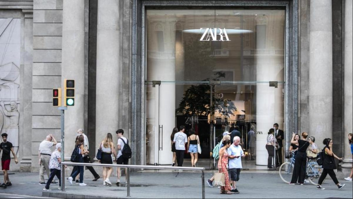 Inditex (Zara) gana un récord de 5.866 millones aunque frena el crecimiento