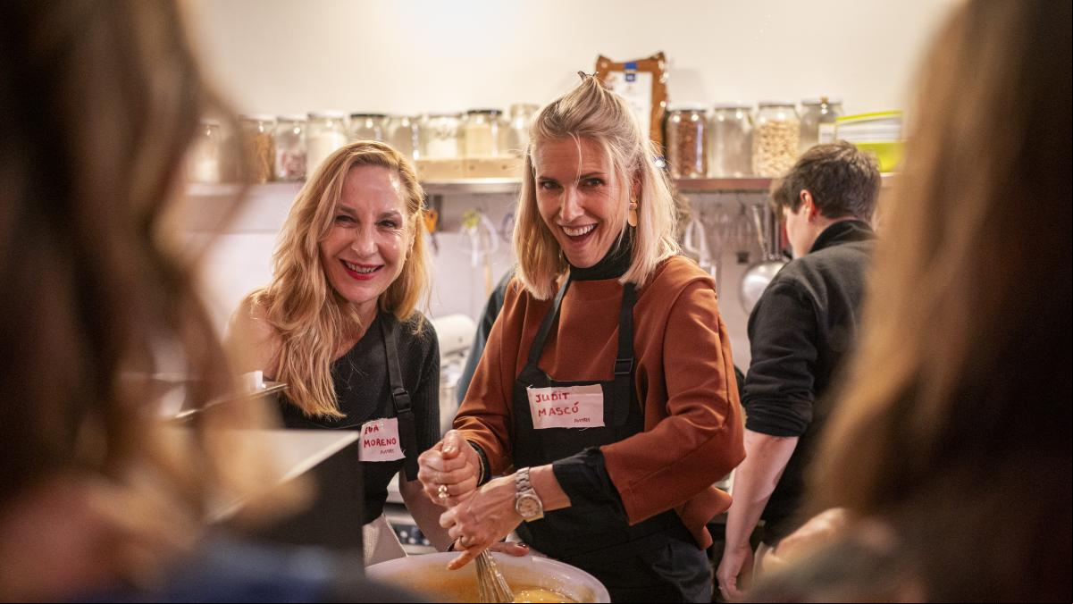 Cocina y confidencias en la Festa del davantal