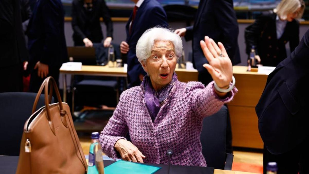 Lagarde (BCE): “Es imposible garantizar que la inflación en la eurozona se mantenga en el 2%”