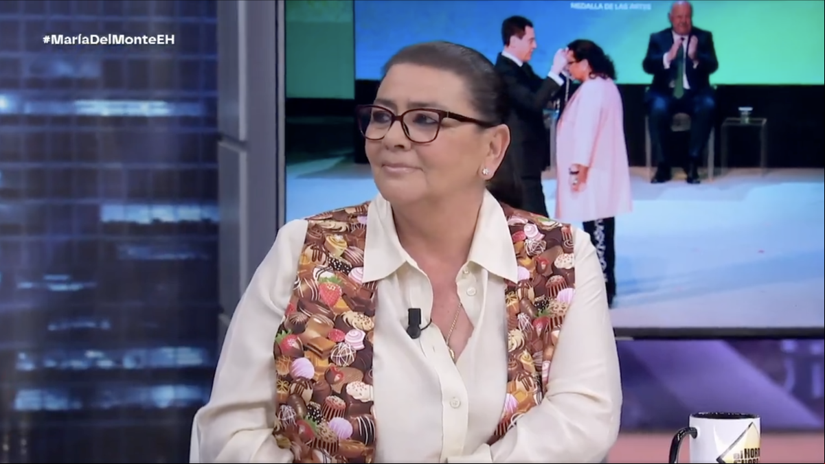 María del Monte cierra la carpeta sobre la supuesta cobra de Inmaculada Casal: “Tanto ella como yo nos hemos reído con eso lo más grande”