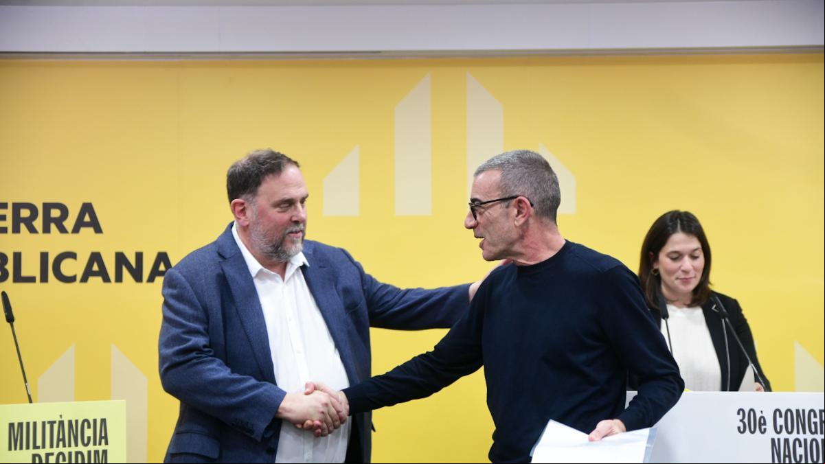 Godàs retira l’esmena que impediria que tornés a ser elegit Junqueras