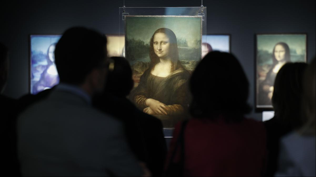 La única réplica exacta en 360 grados de la Mona Lisa se expone en València