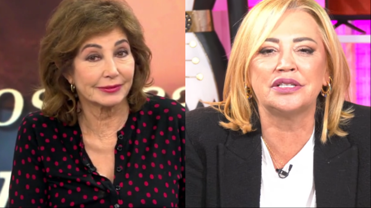 Belén Esteban y Ana Rosa Quintana se funden en un abrazo: Me alegré mucho de verla, estuvo muy cariñosa conmigo