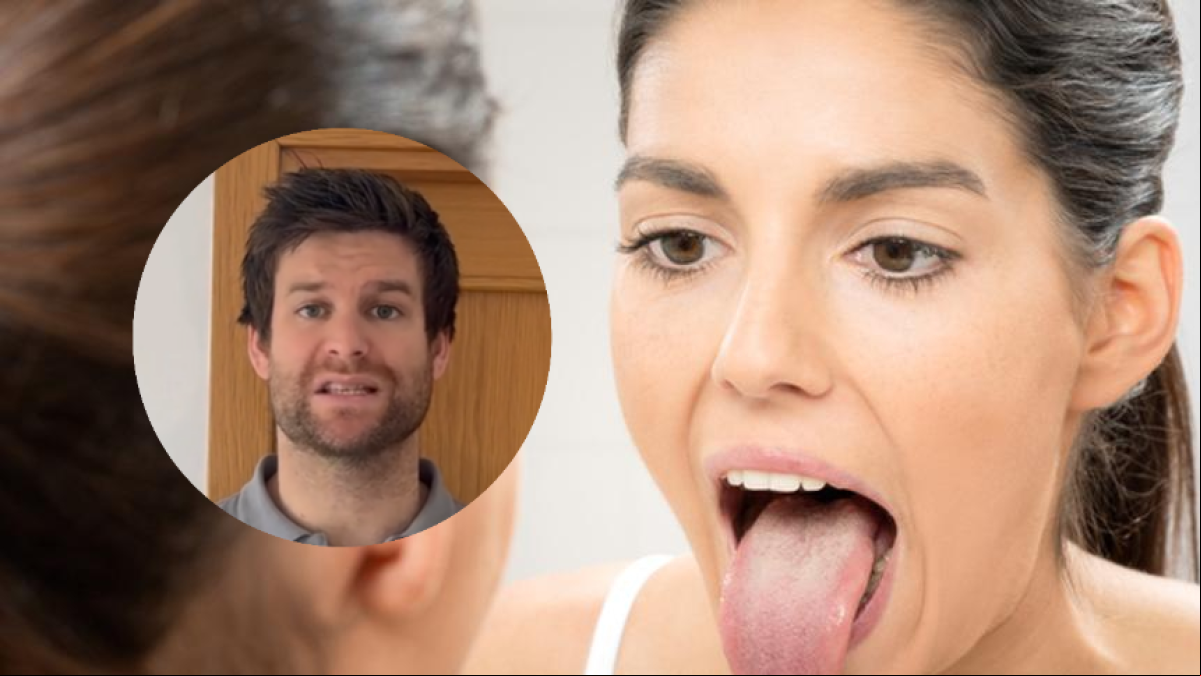 El doctor Alexandre Olmos explica por qué la lengua es capaz de revelar problemas de salud de los que no eras consciente: ¿Notas algo extraño?