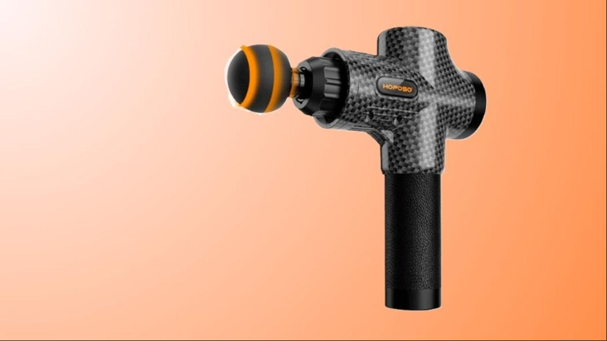 El producto del día: pistola de masaje muscular de Hoposo