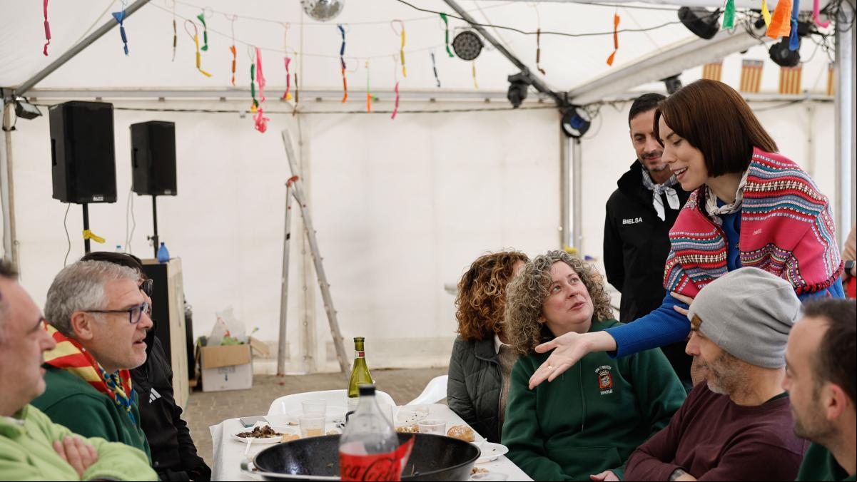 Morant: “No podemos tener un president que tenga miedo a estar ante la ciudadanía”