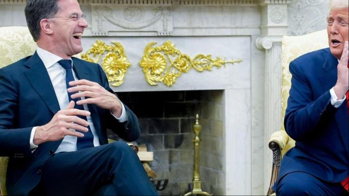 El silencio de Rutte sobre Groenlandia