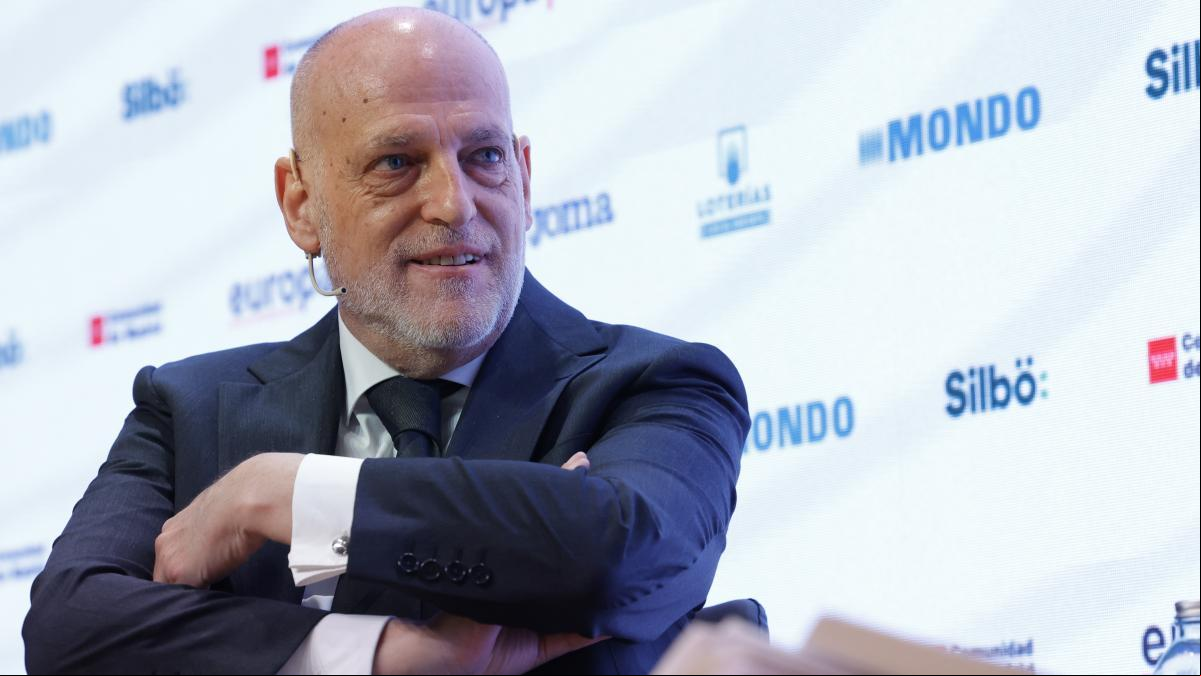 Tebas considera la decisión del CSD sobre el caso Olmo “más política que jurídica”