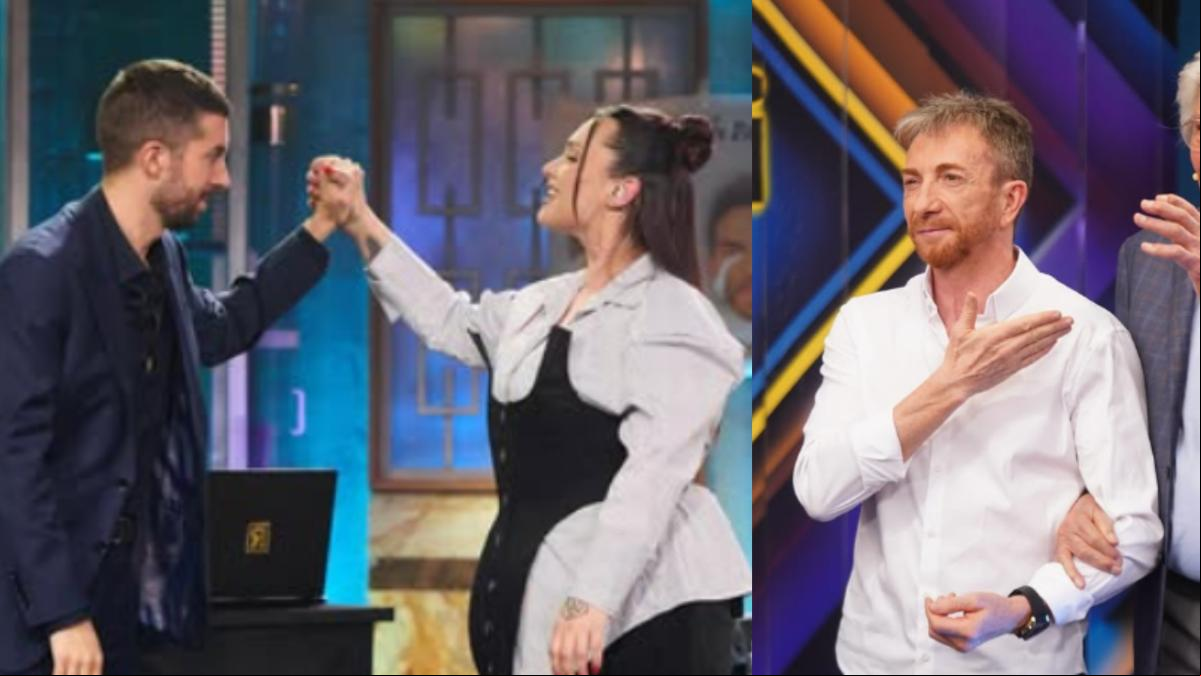 El Hormiguero mantiene distancias con La Revuelta: este martes más de 250.000 espectadores