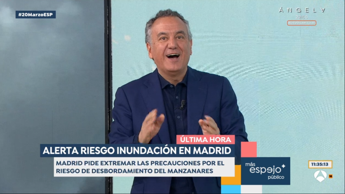Roberto Brasero anuncia cuándo llegará de verdad la primavera: “Después de Martinho y sus amigos”