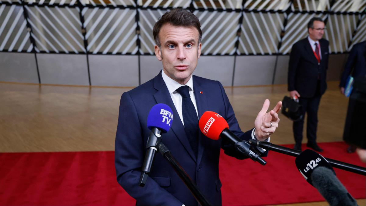Macron convoca el jueves otra reunión de líderes en París sobre Ucrania y con Zelenski