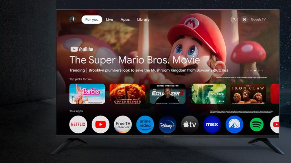 Una Smart TV 4K de 50 pulgadas con Android TV por solo 200 euros: el chollo que no esperabas