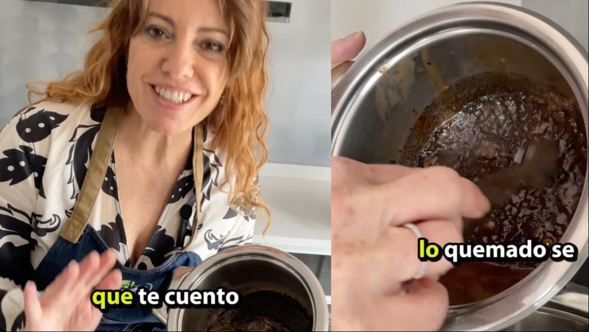 ¿Se te ha quemado un guiso? El trucazo de madre para recuperarlo y que no quede sabor a chamusquina