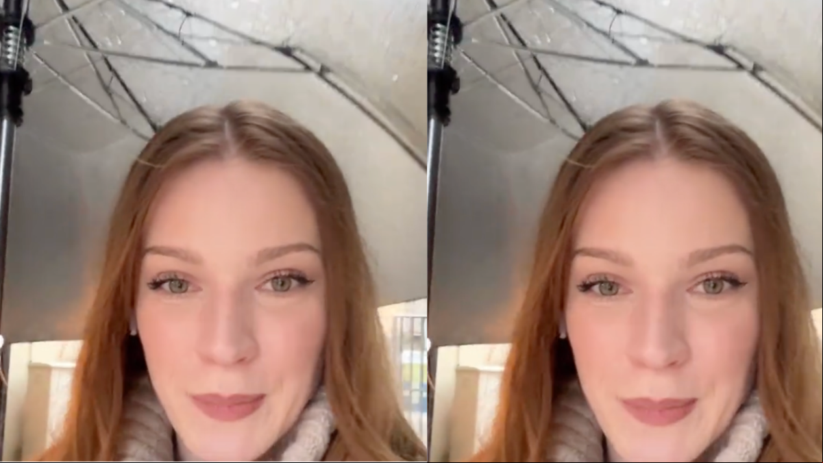 Una lituana que vive en Barcelona se asombra con lo que hacen los españoles cuando llueve mucho: “Me encanta”