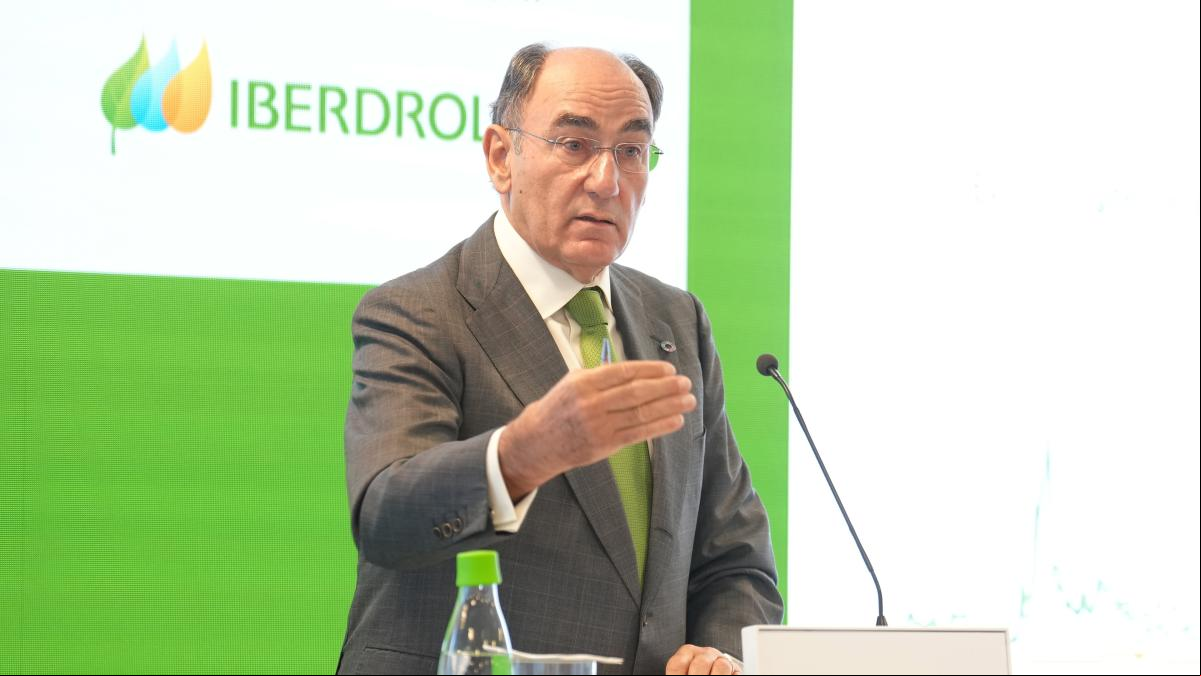 Iberdrola ganó 2.004 millones de euros en el primer trimestre