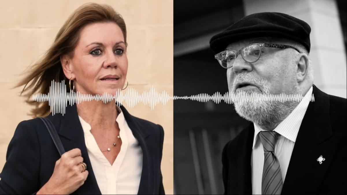 Nuevos audios entre Cospedal y Villarejo que revelan la participación de la exministra en la Operación Catalunya
