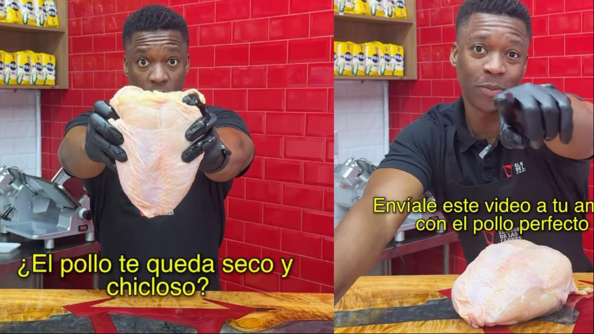 La clave de un carnicero para que el pollo congelado te quede tierno y jugoso: “Al menos 24 horas antes de cocinarlo”