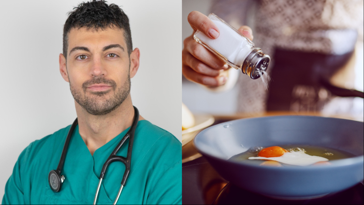 José Abellán, cardiólogo: “El sodio que tienen los alimentos es suficiente, no necesitas añadir sal a tus comidas”