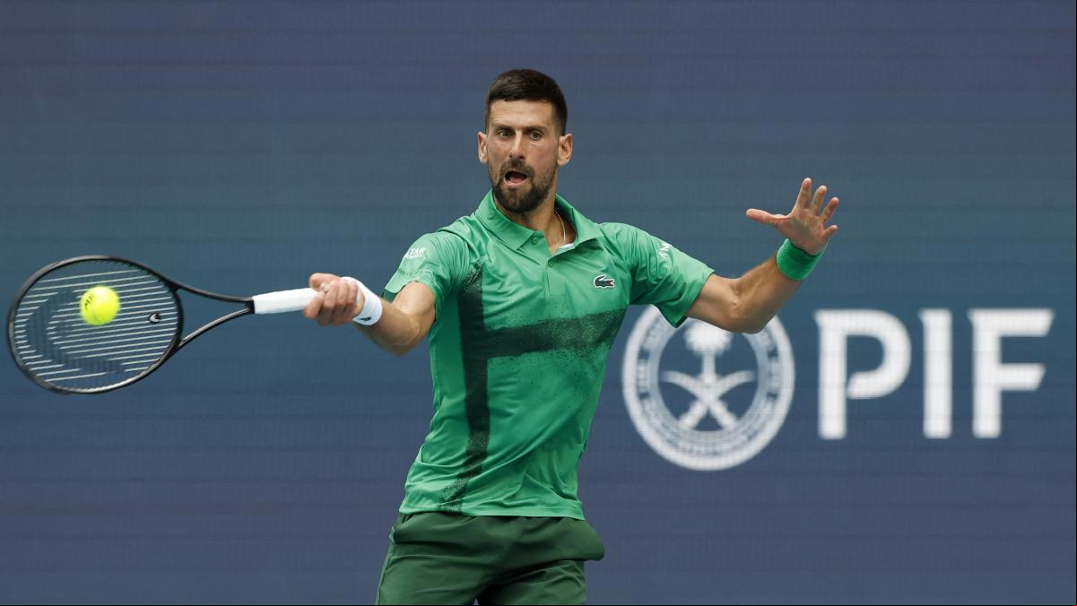 Djokovic bate el récord de victorias en Masters 1000 de Nadal y Badosa avanza a octavos
