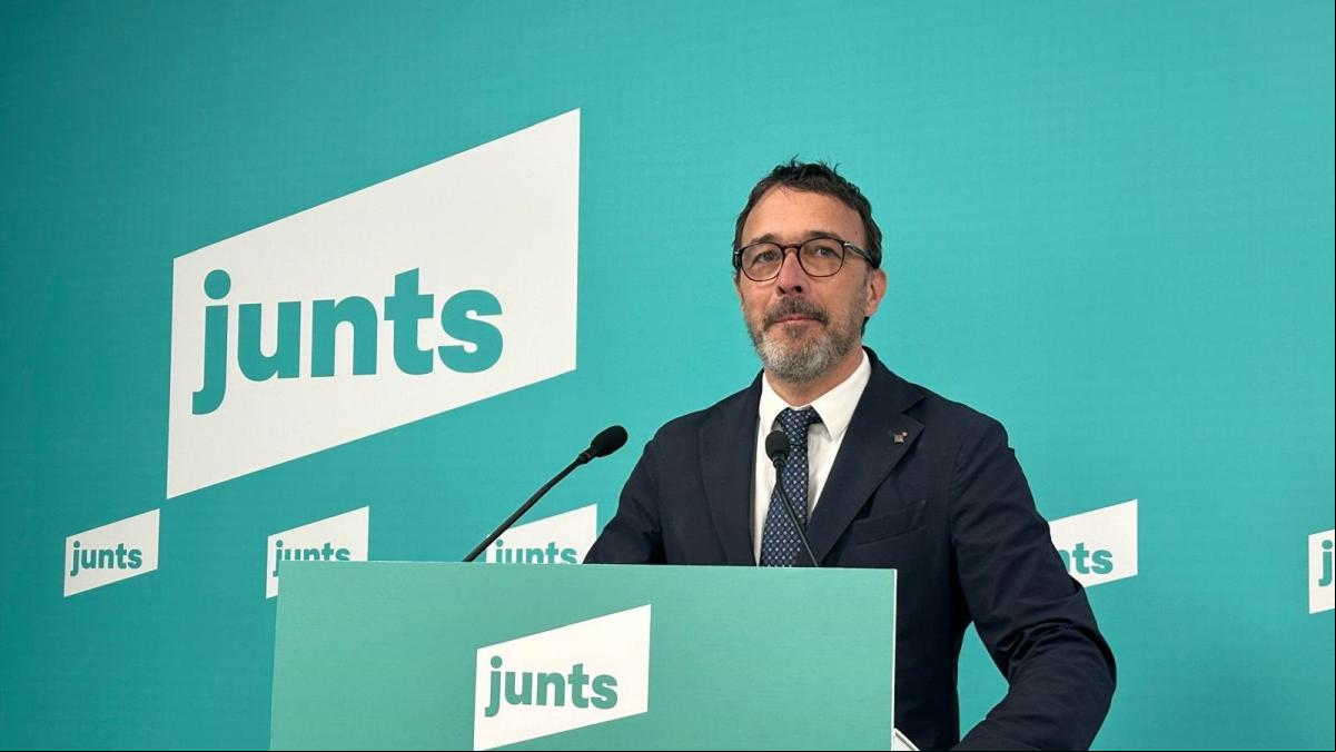 Junts exige al Govern que explique de dónde saldrá el dinero para el plan de respuesta a los aranceles