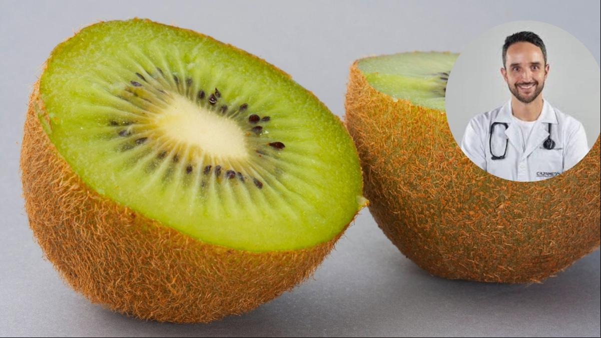 Carlos Andrés Zapata, nutricionista: “Si te comes uno o dos kiwis todos los días disminuyes significativamente las infecciones respiratorias”