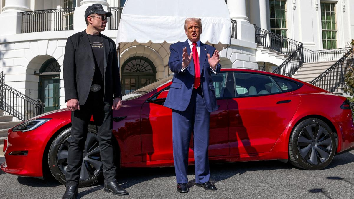Los Tesla de Elon Musk se hunden en la UE: las ventas caen a la mitad