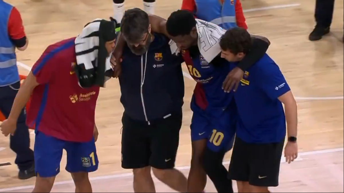 La sentida carta de Metu a los culés tras su lesión: “No puede ser el final de nuestra historia”