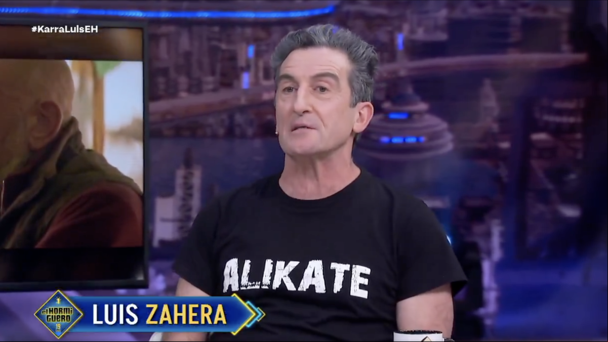 Luis Zahera confiesa una extraña anécdota junto a Camilo Sesto: “Cogió el rotulador y le metió una esnifada”