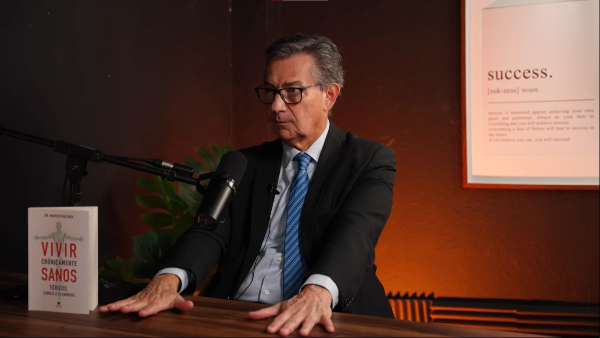 Marcos Mazzuka, experto en medicina regenerativa, sobre el mejor horario para desayunar, comer y cenar: “Si comemos con los horarios que tenemos en España estamos fatal”