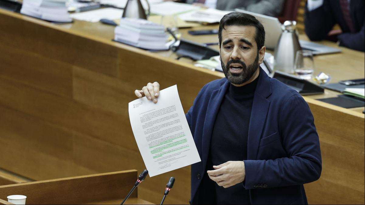 El PSPV acusa a Mazón de “ocultar” un anticipo de 500 millones del Gobierno central