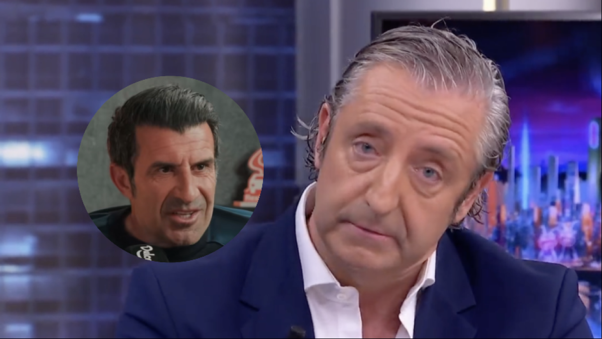 Luis Figo arremete duramente contra Josep Pedrerol con Iker Casillas: “¿Cómo este tío puede decir tanta mentira?”