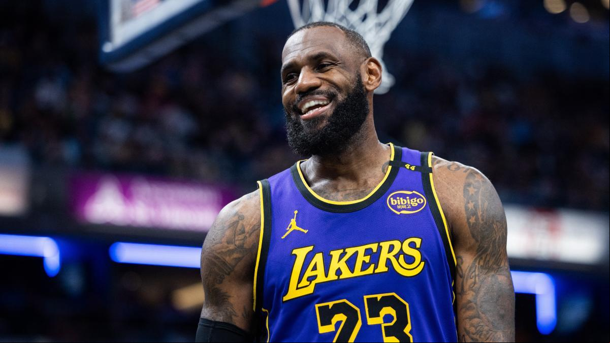 El deportista LeBron James se convierte en el primer Ken real