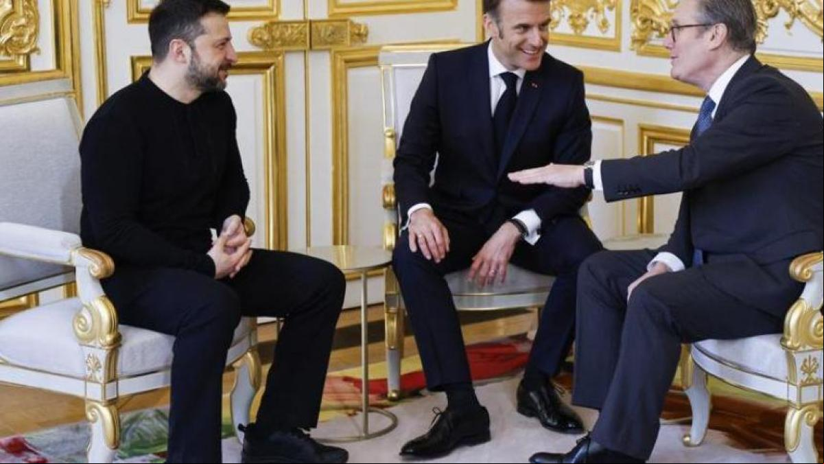 Francia y Reino Unido insisten en desplegar “tropas de disuasión” en Ucrania