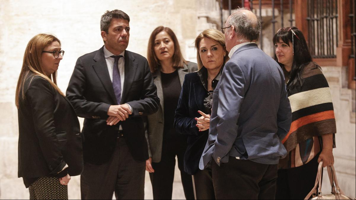SOS Desaparecidos exige a Mazón que dimita y que pida perdón a las víctimas de la dana