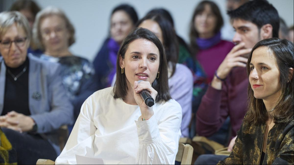Irene Montero insiste que Sumar y PSOE deben presentarse juntos a las elecciones