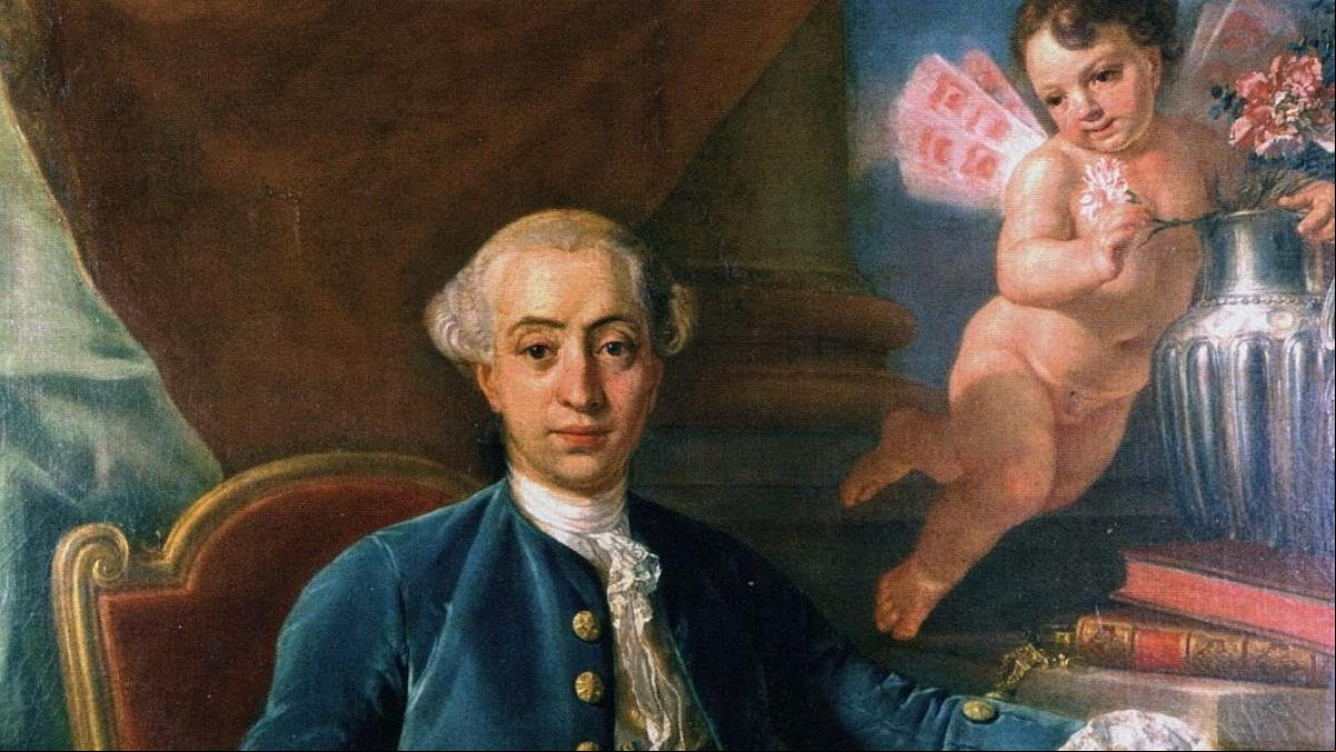 Casanova, un seductor muy letrado