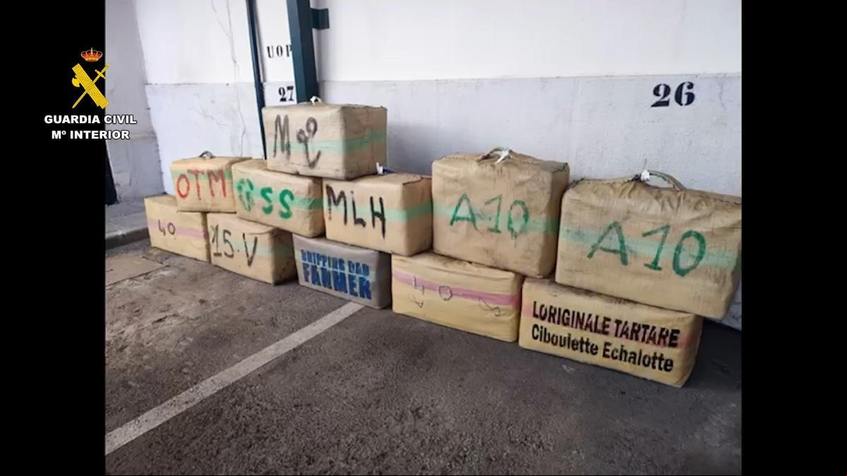 Cae la banda de ‘El Tarta’, dedicada a introducir hachís de Marruecos a España