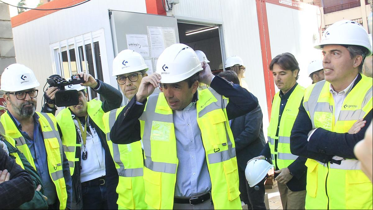 Mazón: “Hemos pagado 9 de cada 10 ayudas a vehículos frente a la lentitud del Gobierno”